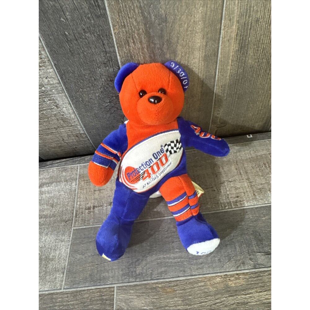 Team Beans Authentic Protection One 400‎ At Kansas Speedway Bear From 2001